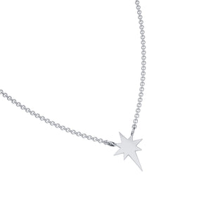 Gold North Star Necklace