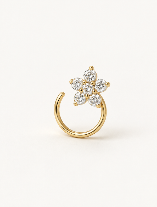 Micro Star Nose Pin