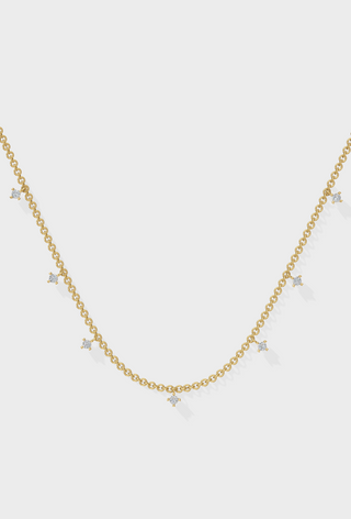 Drop Diamond Necklace