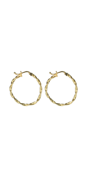 Twisted hoops