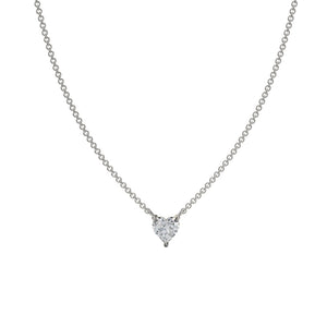 Heart Diamond Necklace