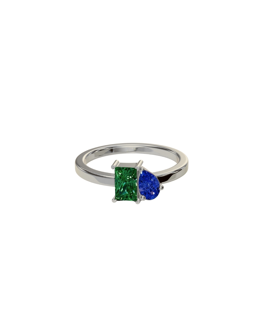 Ocean Emerald Ring