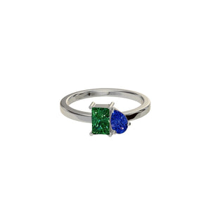 Ocean Emerald Ring