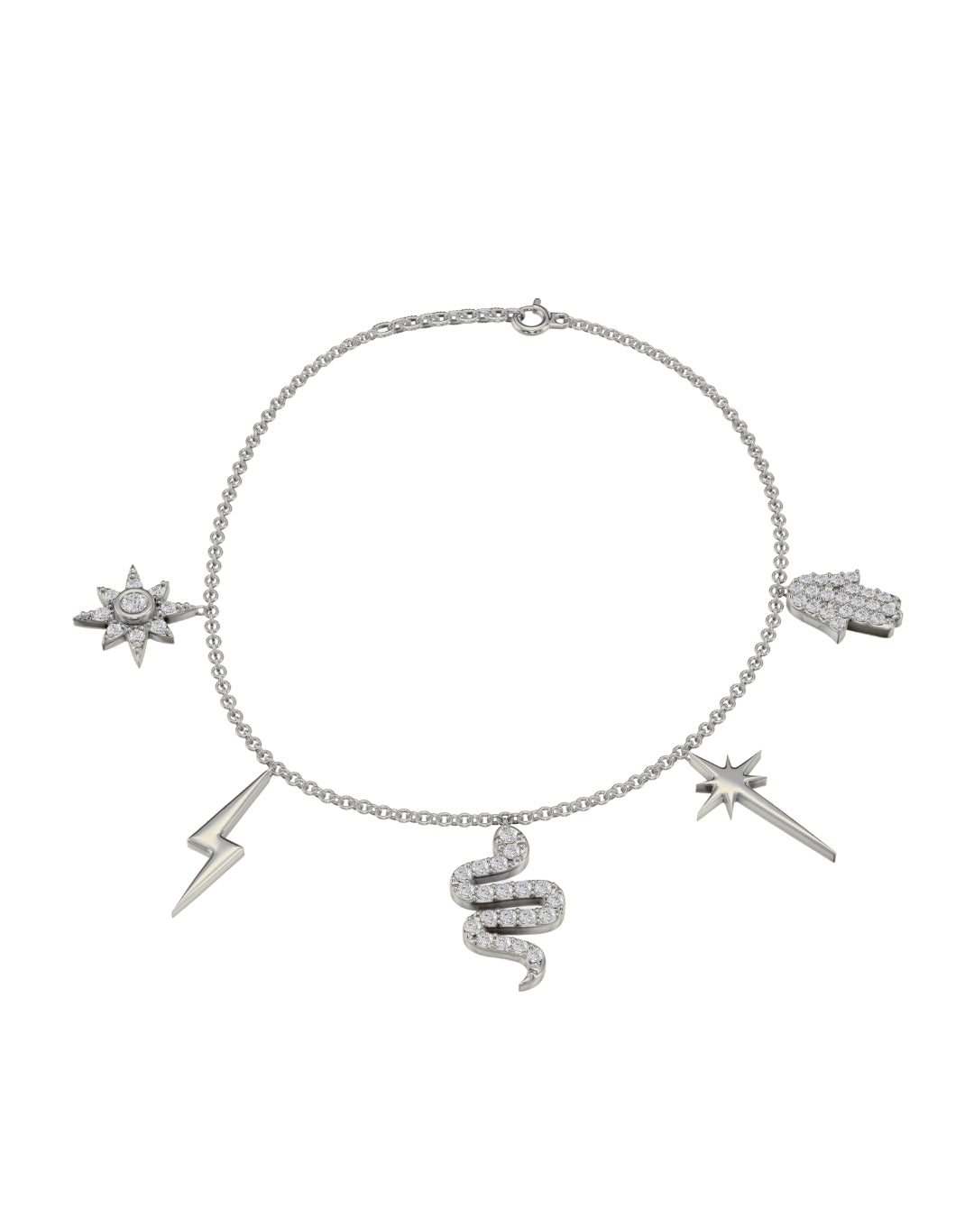 Charm Link Bracelet