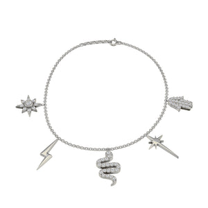 Charm Link Bracelet