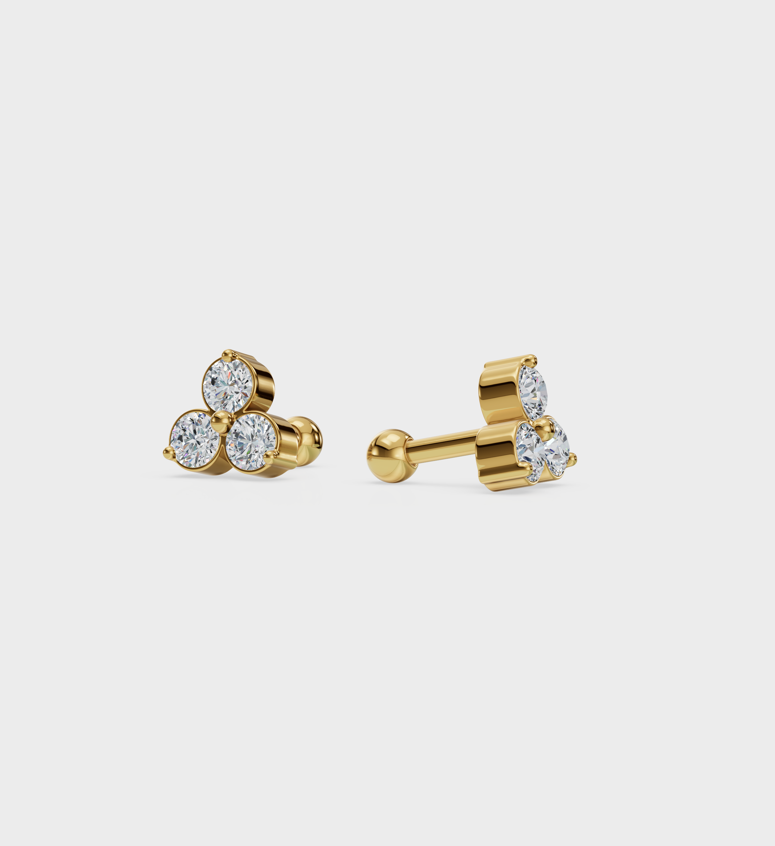 Trio Studs