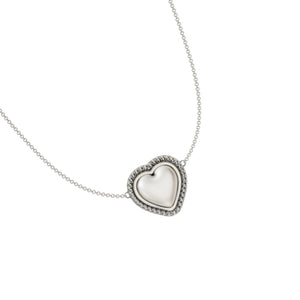 Heart Stone Necklace