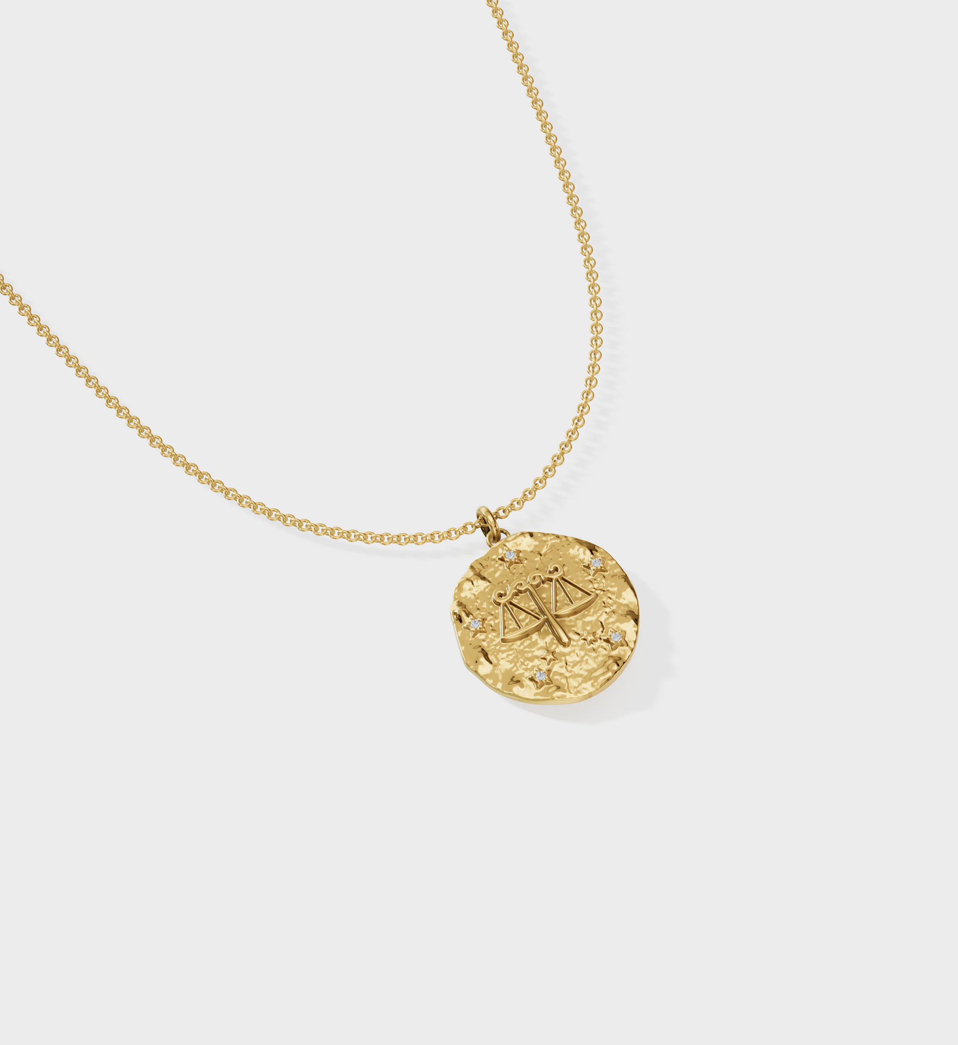 Libra Zodiac Necklace