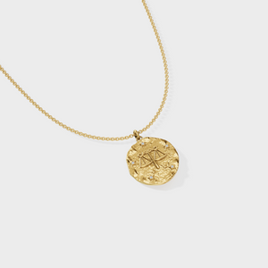 Libra Zodiac Necklace