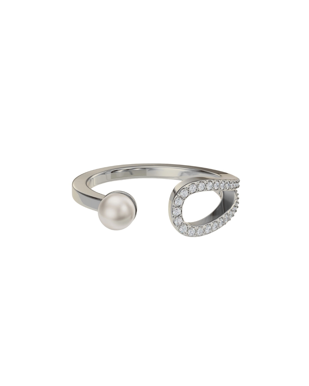 Pearl Clutch Ring