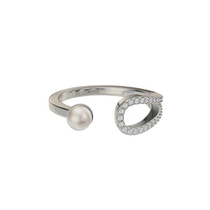 Pearl Clutch Ring