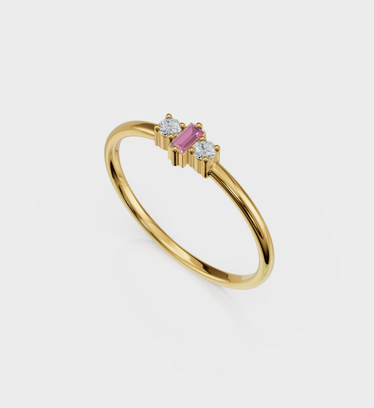 Rose Cascade Ring