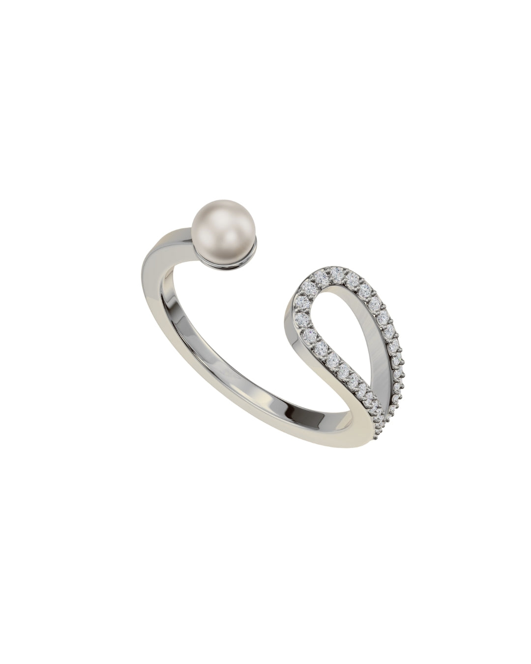 Pearl Clutch Ring