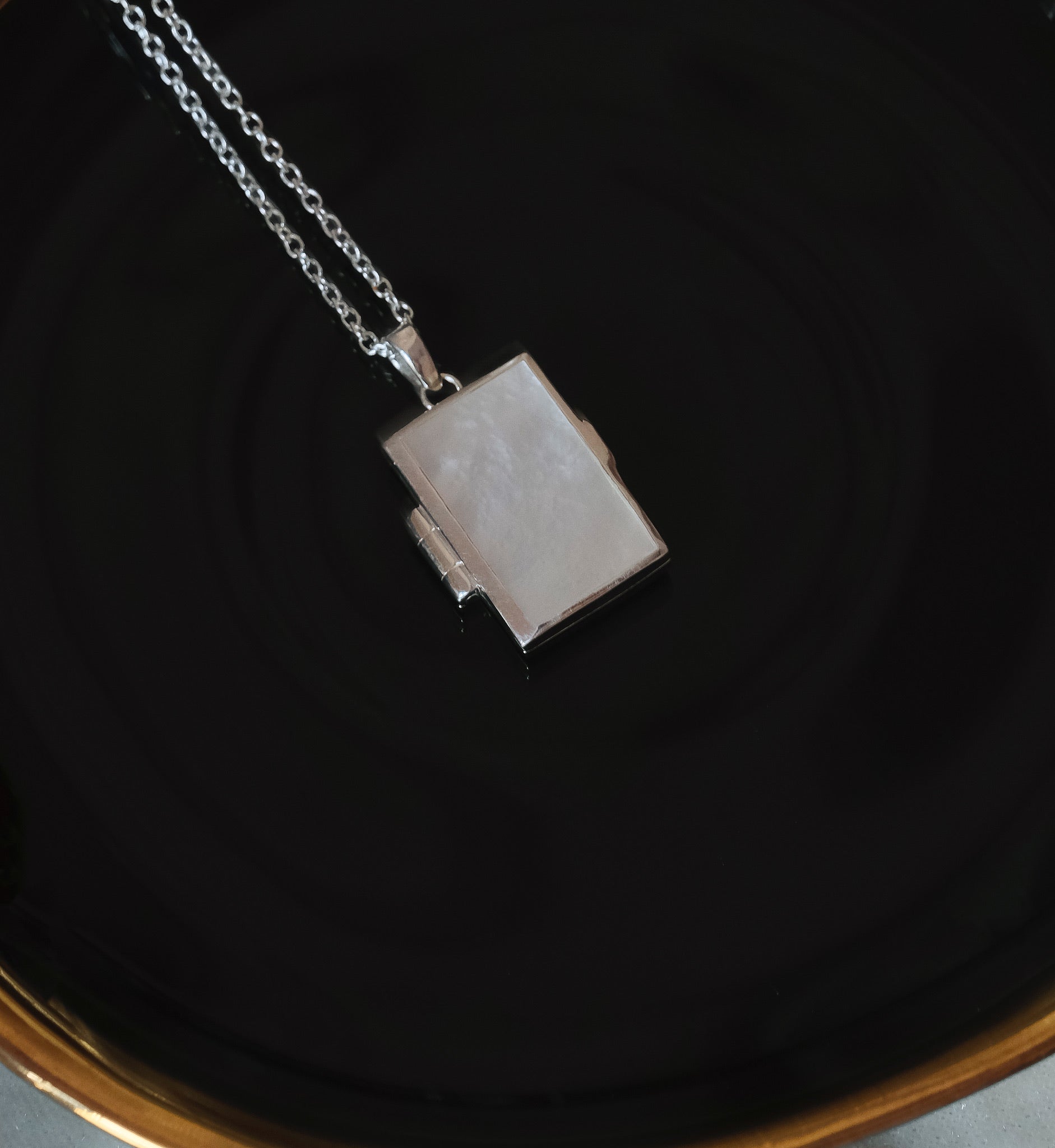 Mother Of Pearl Locket