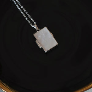 Mother Of Pearl Locket