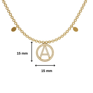 Initial Fame Necklace