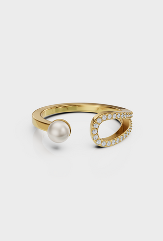 Pearl Clutch Ring