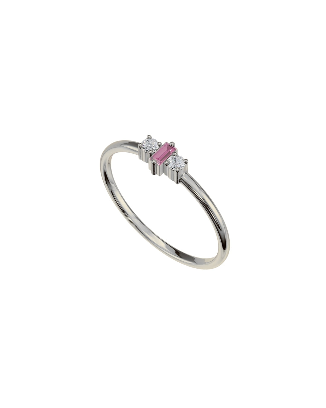 Rose Cascade Ring