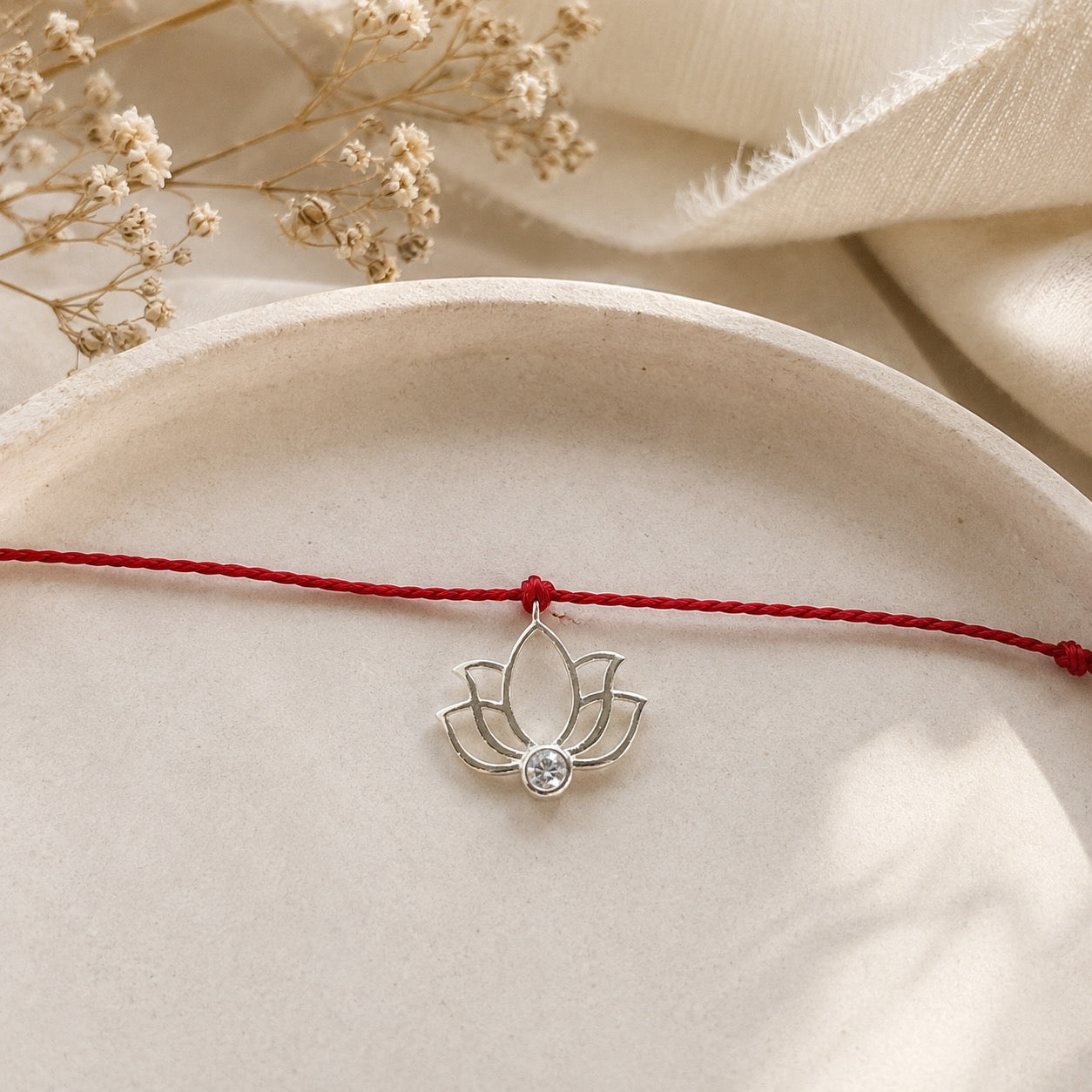 Lotus Rakhi