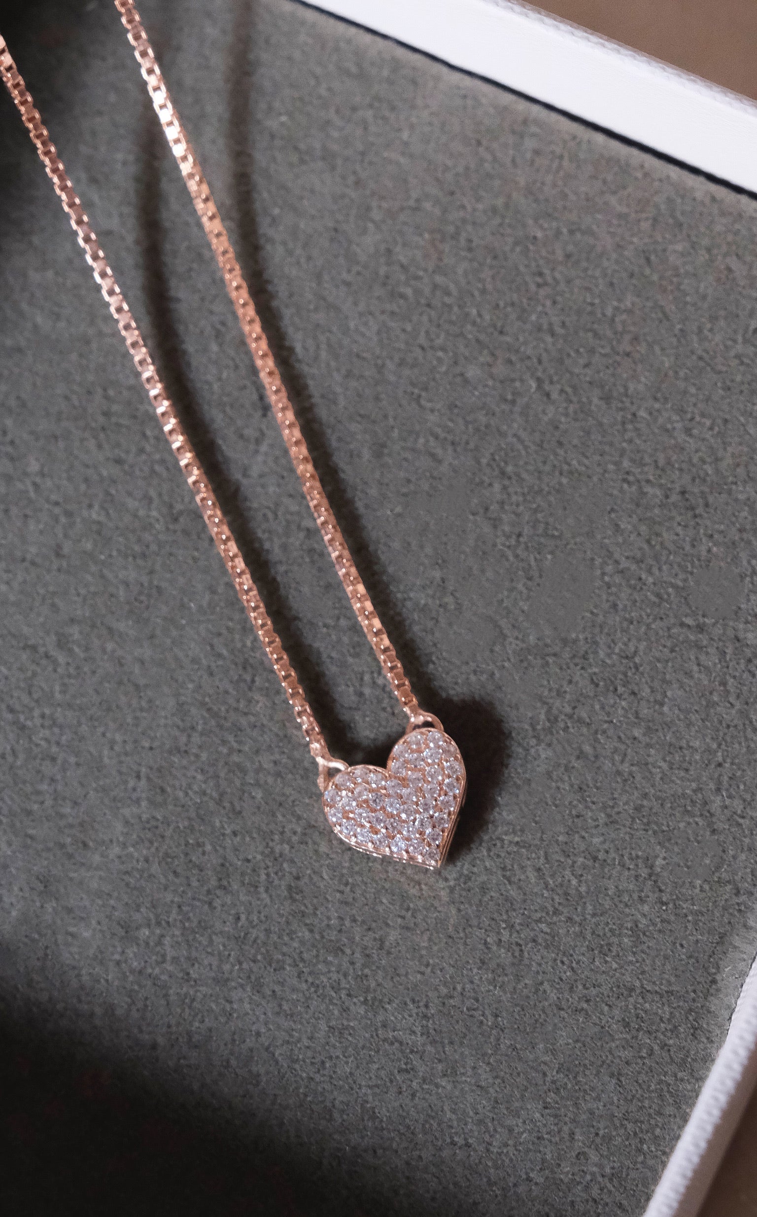 Pave Diamond Necklace