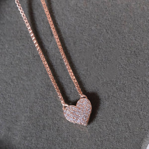 Pave Diamond Necklace