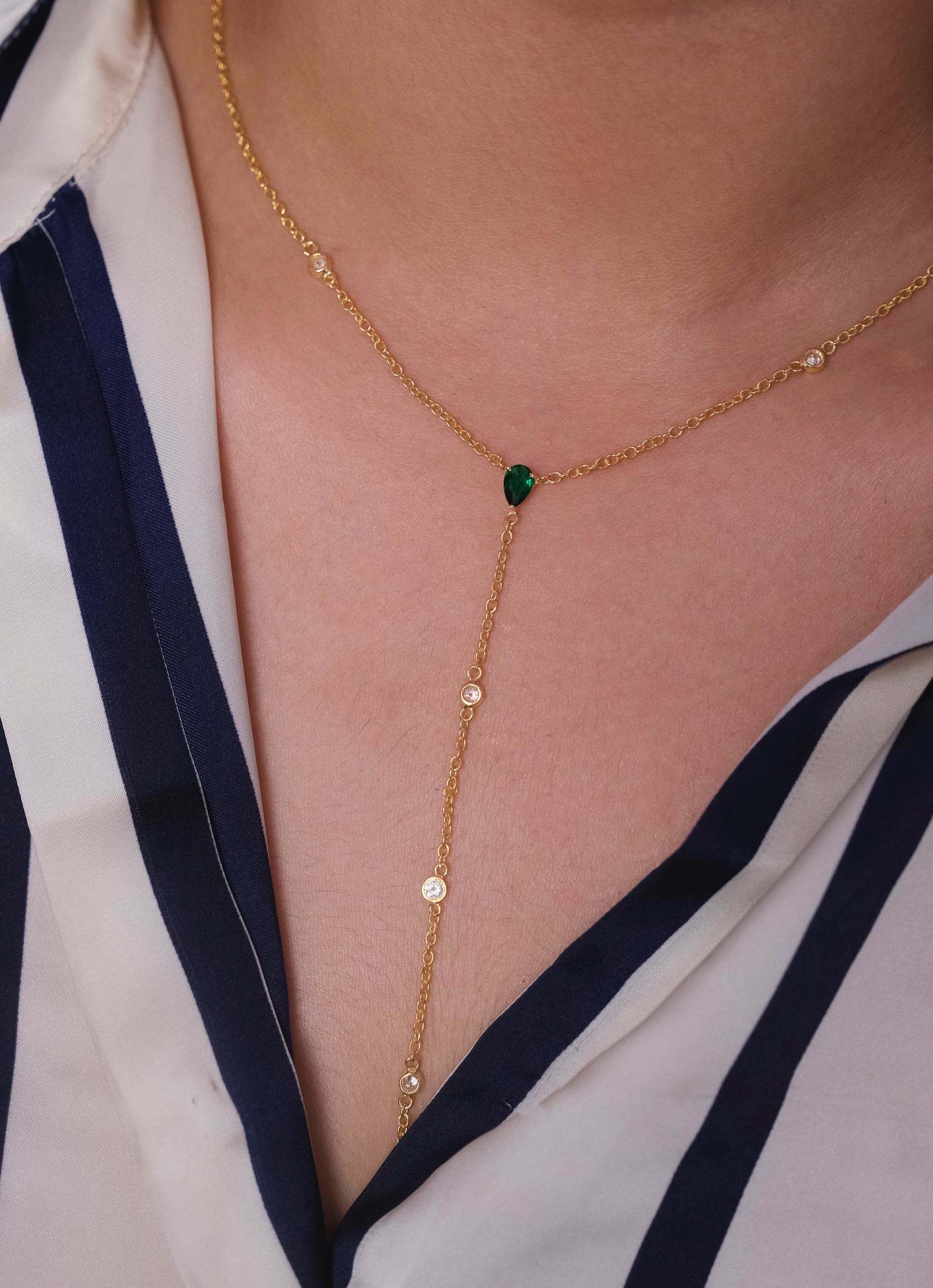 Elsa Lariat Necklace