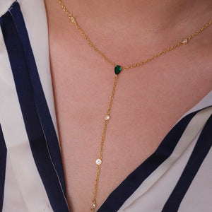 Elsa Lariat Necklace