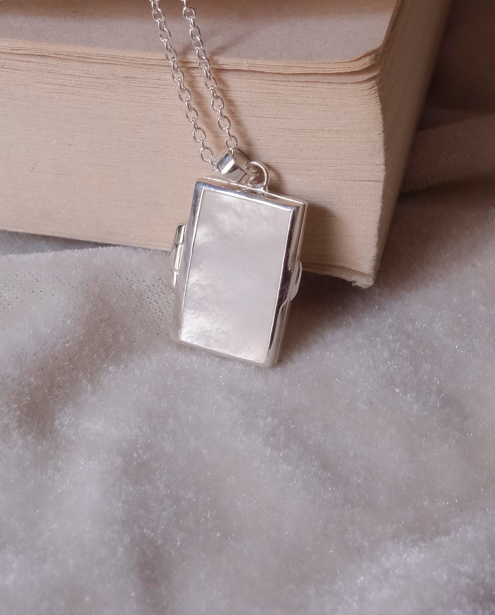 Mother Of Pearl Locket