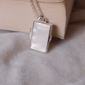 Mother Of Pearl Locket