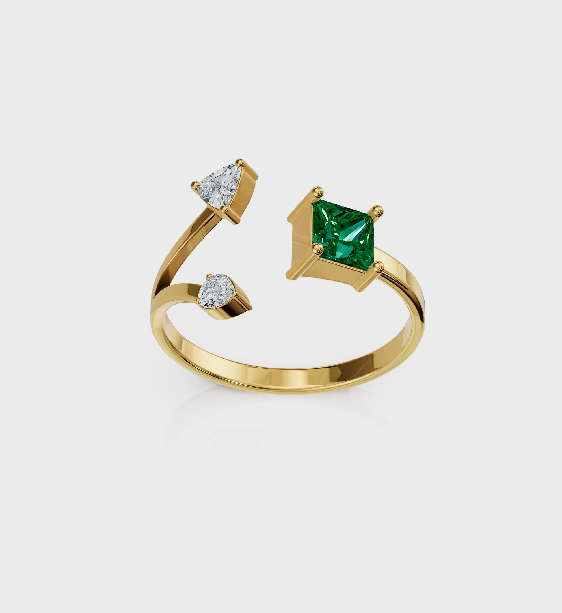 Trillium Harmony Ring