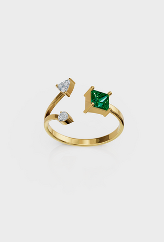 Trillium Harmony Ring