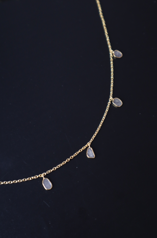 Diamond Polki Necklace