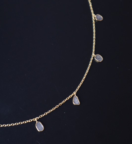 Diamond Polki Necklace