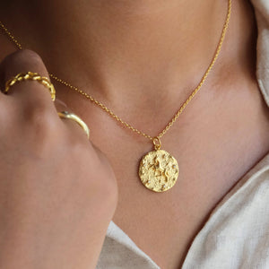 Aries Zodiac Necklace