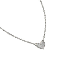 Pave Diamond Necklace