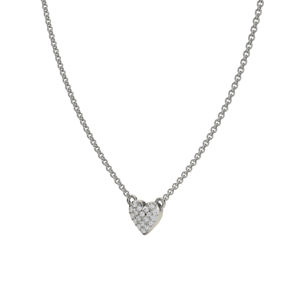 Pave Diamond Necklace