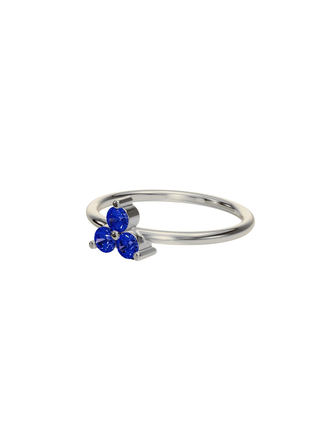 Sapphire Trio Ring