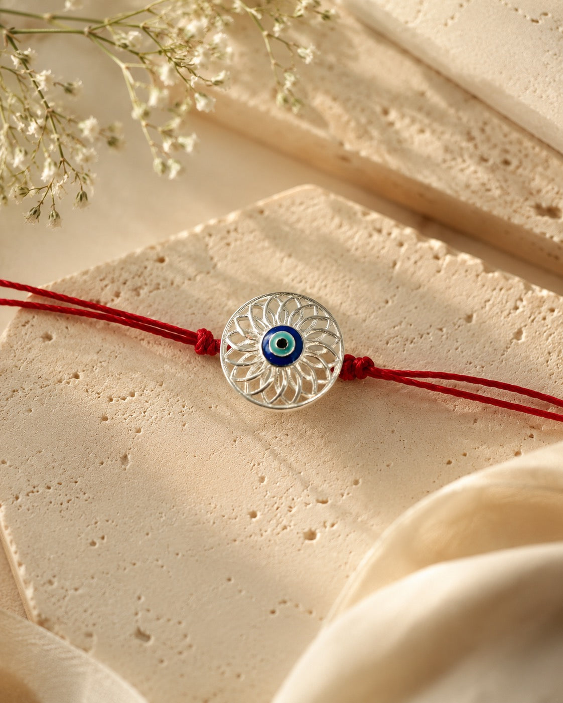 Evil Eye Chakra Rakhi