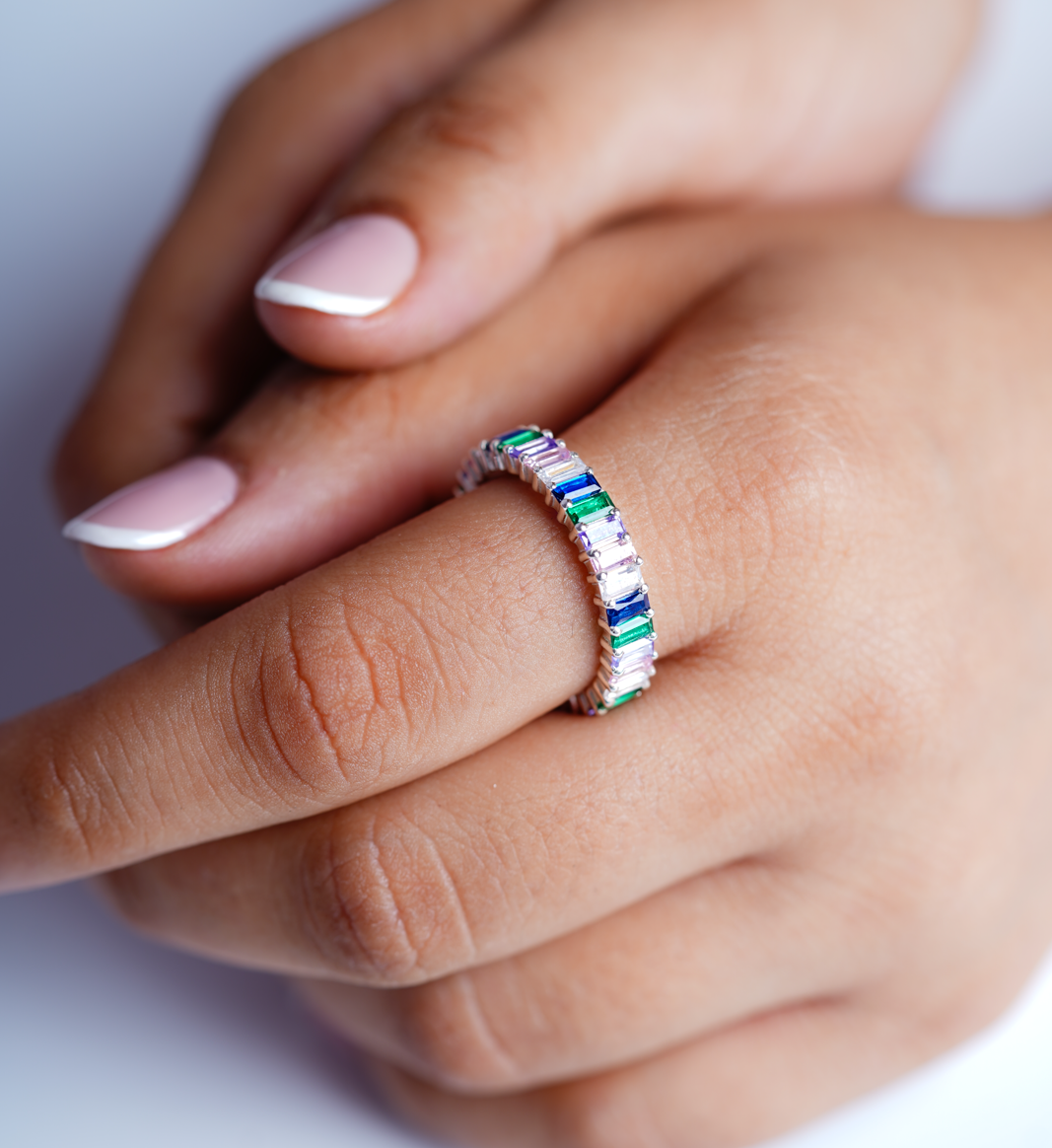 Spectrum Eternity Ring