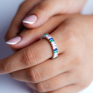 Spectrum Eternity Ring