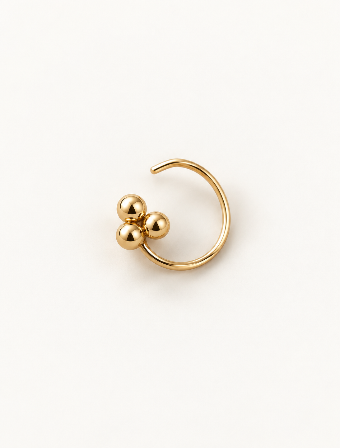 Trio Ball Nose Pin