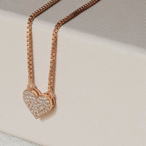 Pave Diamond Necklace