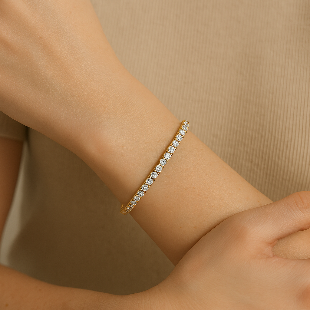 Mini Tennis Bracelet