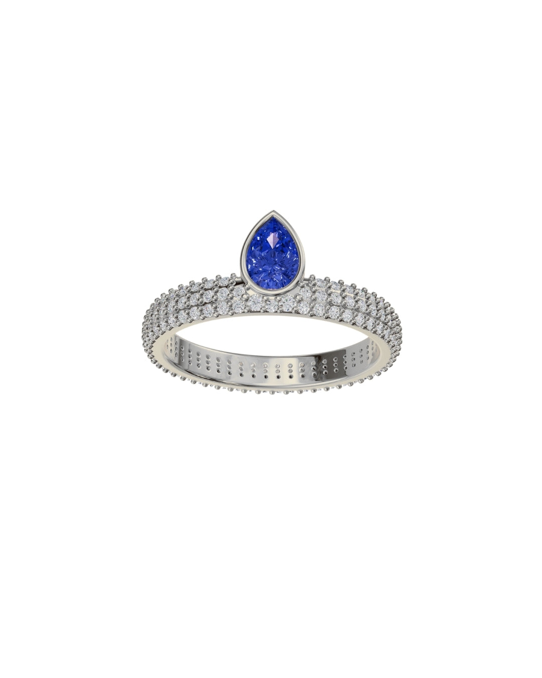 Blue Serenity Ring