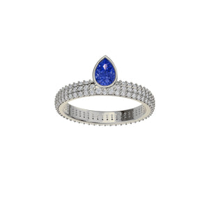 Blue Serenity Ring