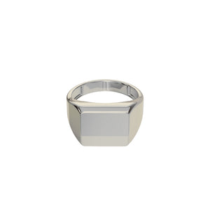 Square Signet Ring