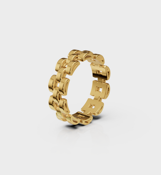 Flat Belt Ring