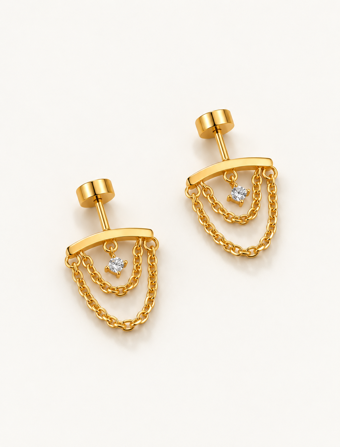 Princess Hanging Stud