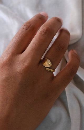 Petal Wrap Ring