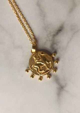 Power Medallion Necklace